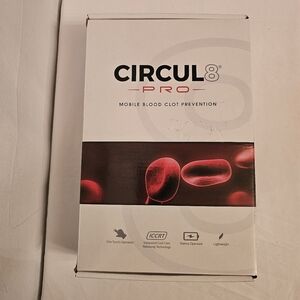Circul 8 Pro Ortho 8 Mobile Blood Clot Portable DVT Prevention